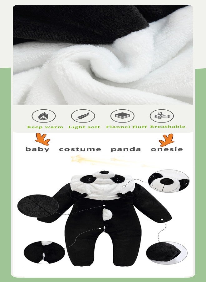 CuteOn Toddler Halloween Costume Onesie Cosplay Romper Christmas Infants Baby Costume Panda 2-3 Years - Image 3